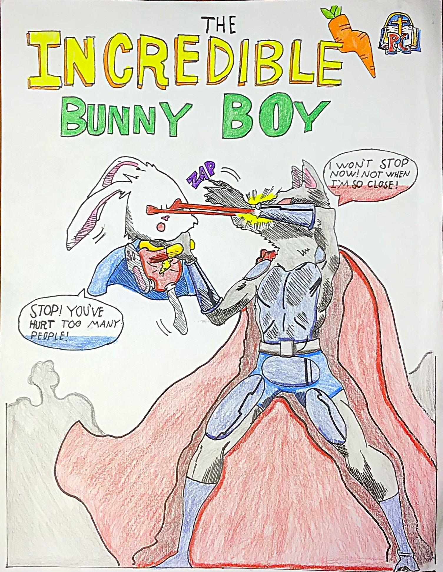 The Incredible Bunny Boy - Image coming soon!