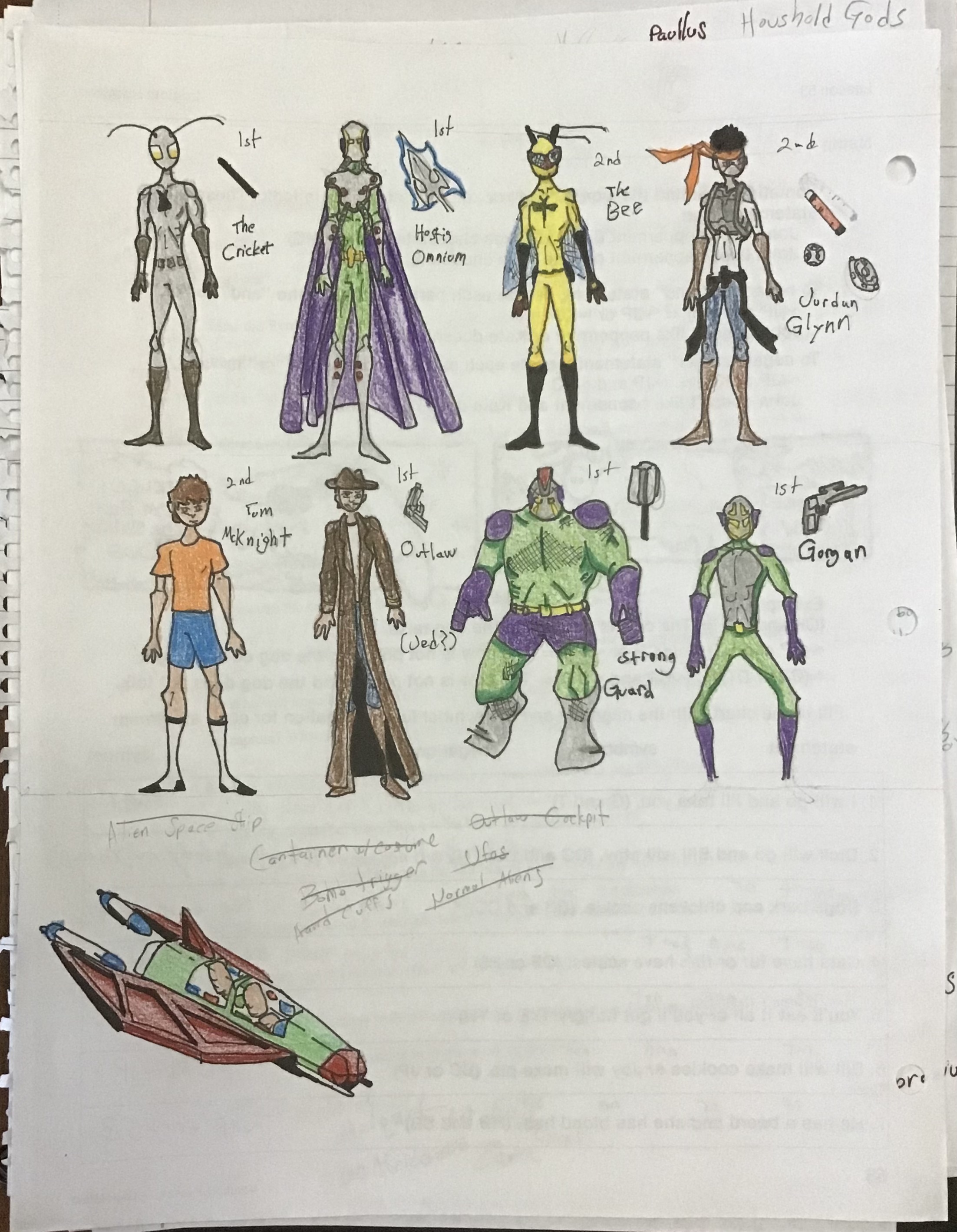 Character Art